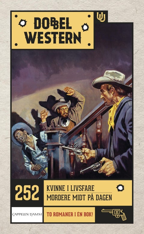 Kvinne i livsfare ; Mordere midt på dagen