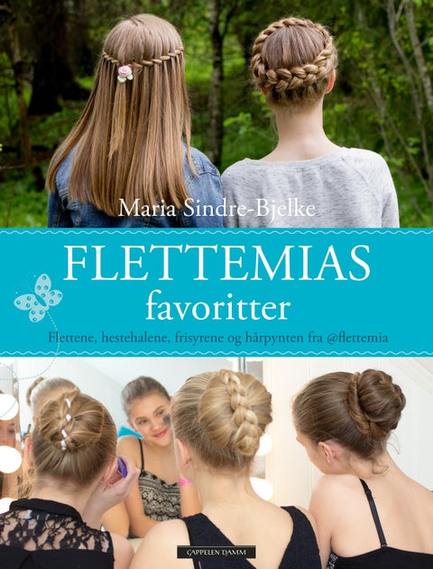 Flettemias favoritter - flettene, hestehalene, frisyrene og hårpynten fra @flettemia