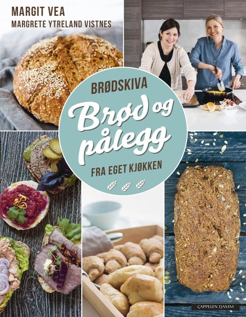 Brødskiva - brød og pålegg fra eget kjøkken