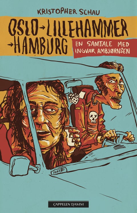 Oslo - Lillehammer - Hamburg - en samtale med Ingvar Ambjørnsen