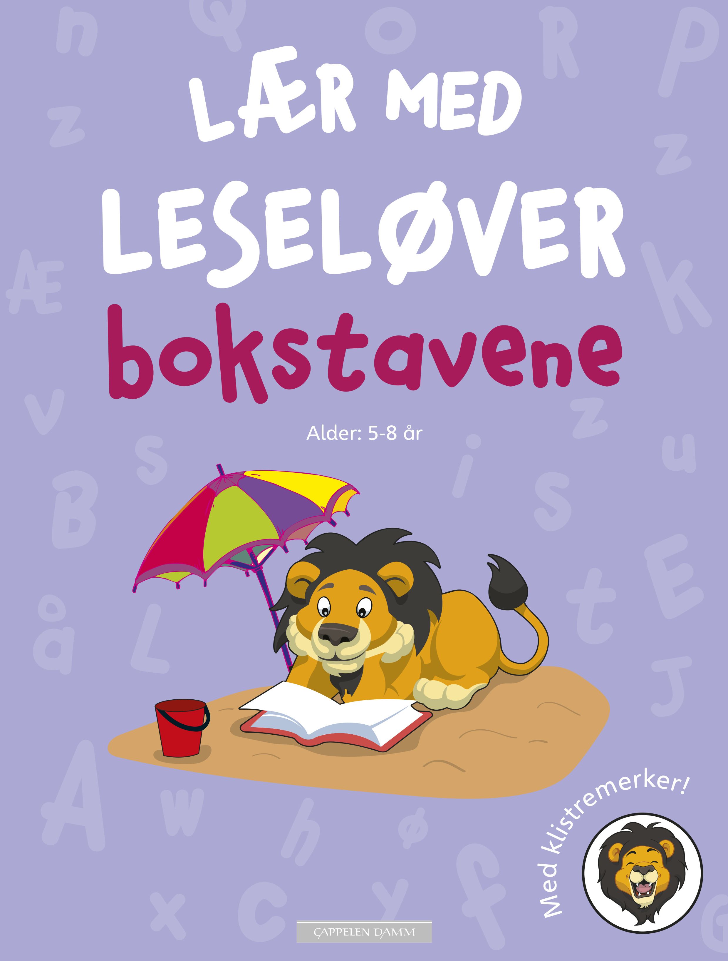 Bokstavene - lær med leseløver