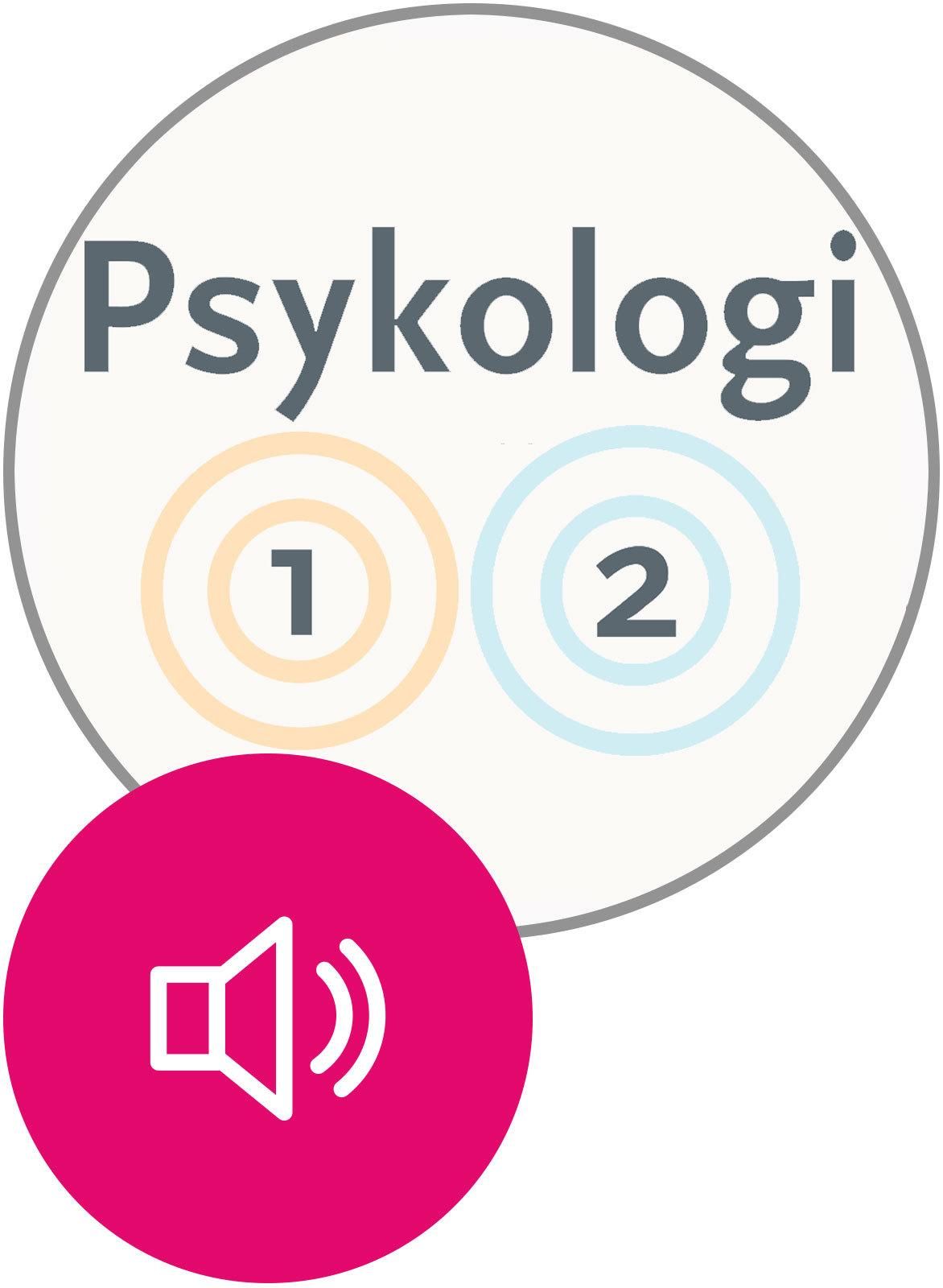 Psykologi 1 og 2