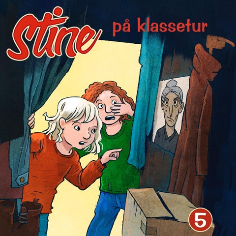 Stine på klassetur