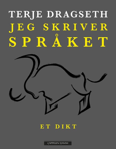 Jeg skriver språket - et dikt