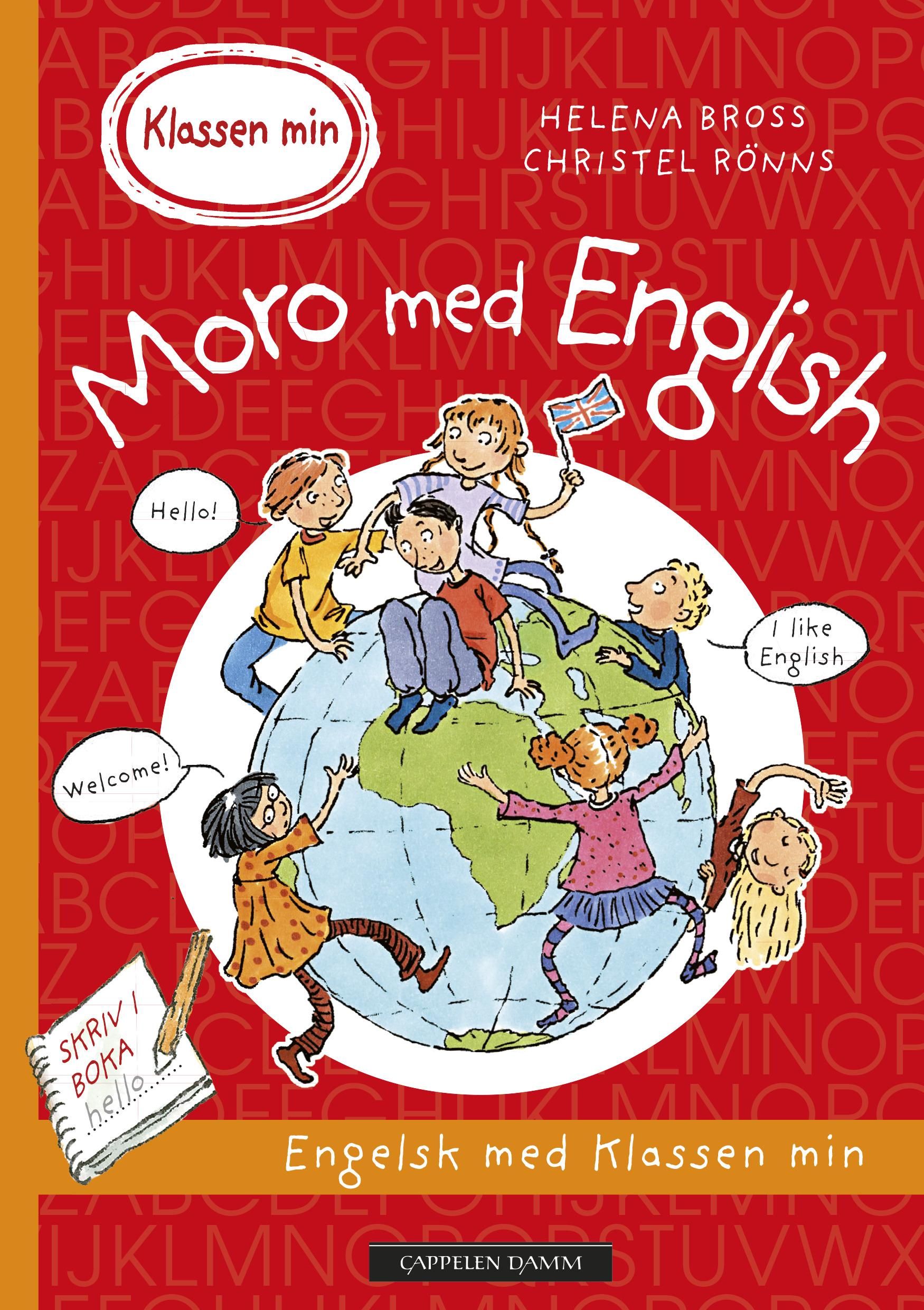 Moro med English og klassen min - engelsk med klassen min