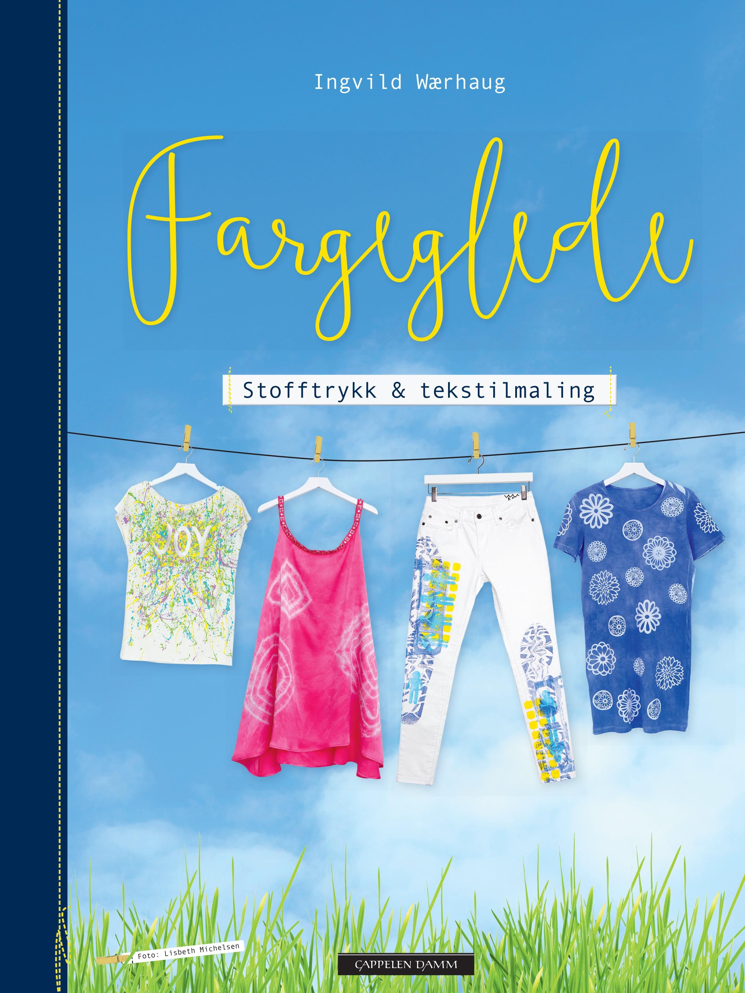 Fargeglede - stofftrykk & tekstilmaling