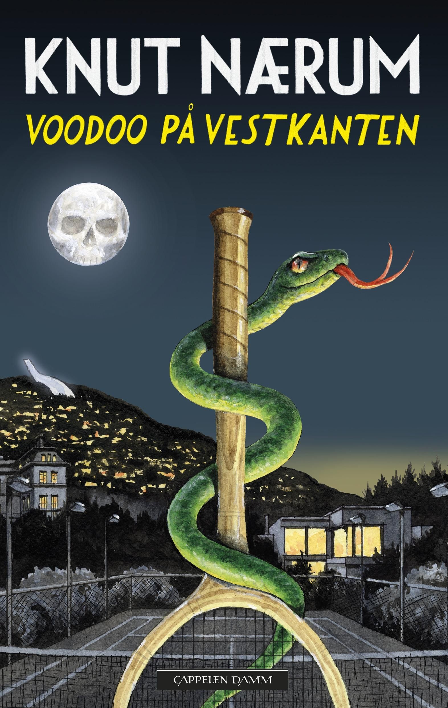 Voodoo på vestkanten - kriminalroman