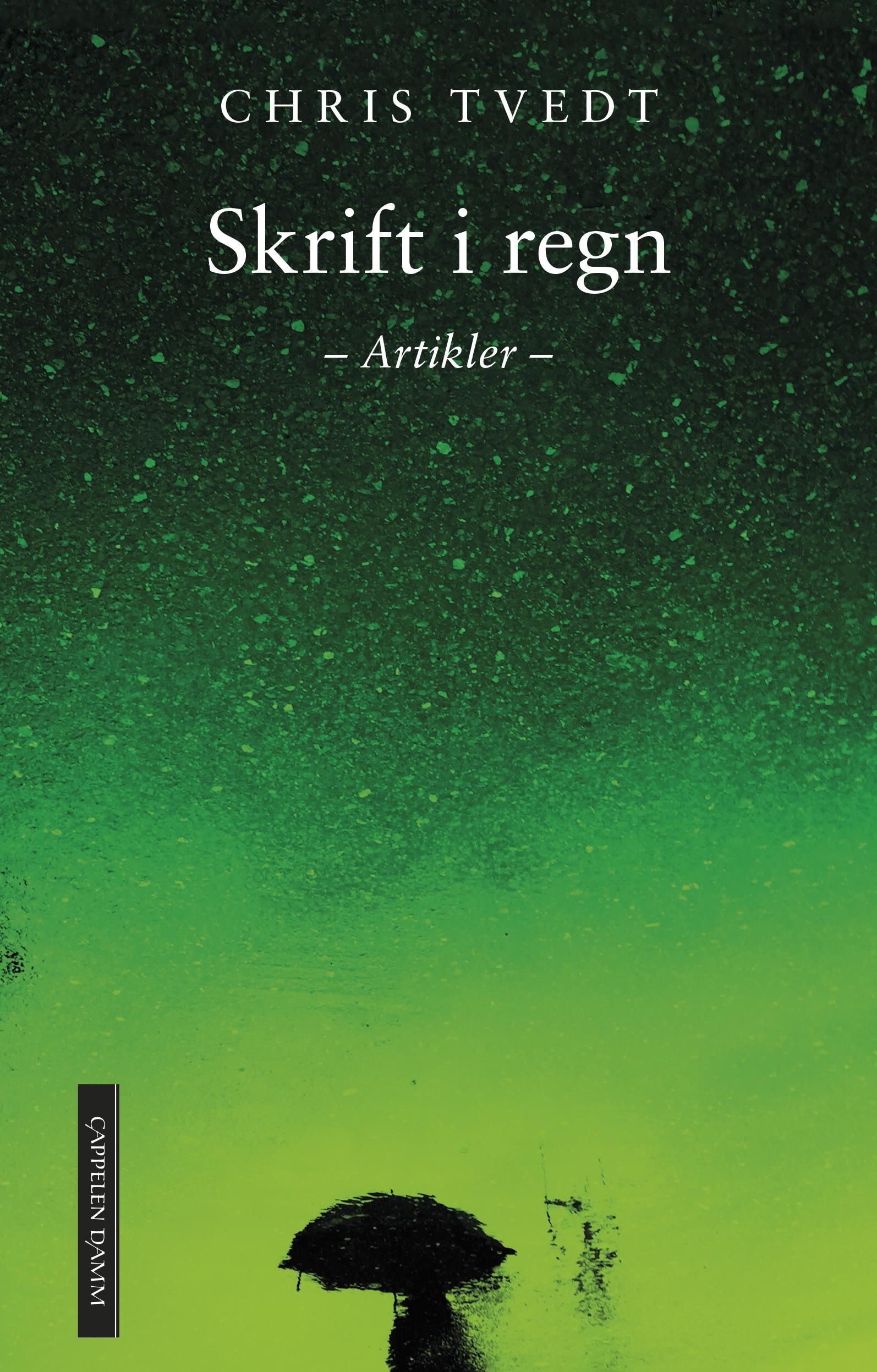 Skrift i regn - artikler