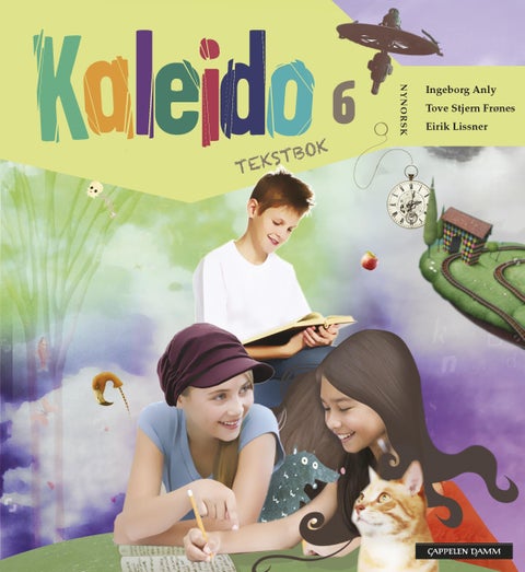 Kaleido 6 - Tekstbok