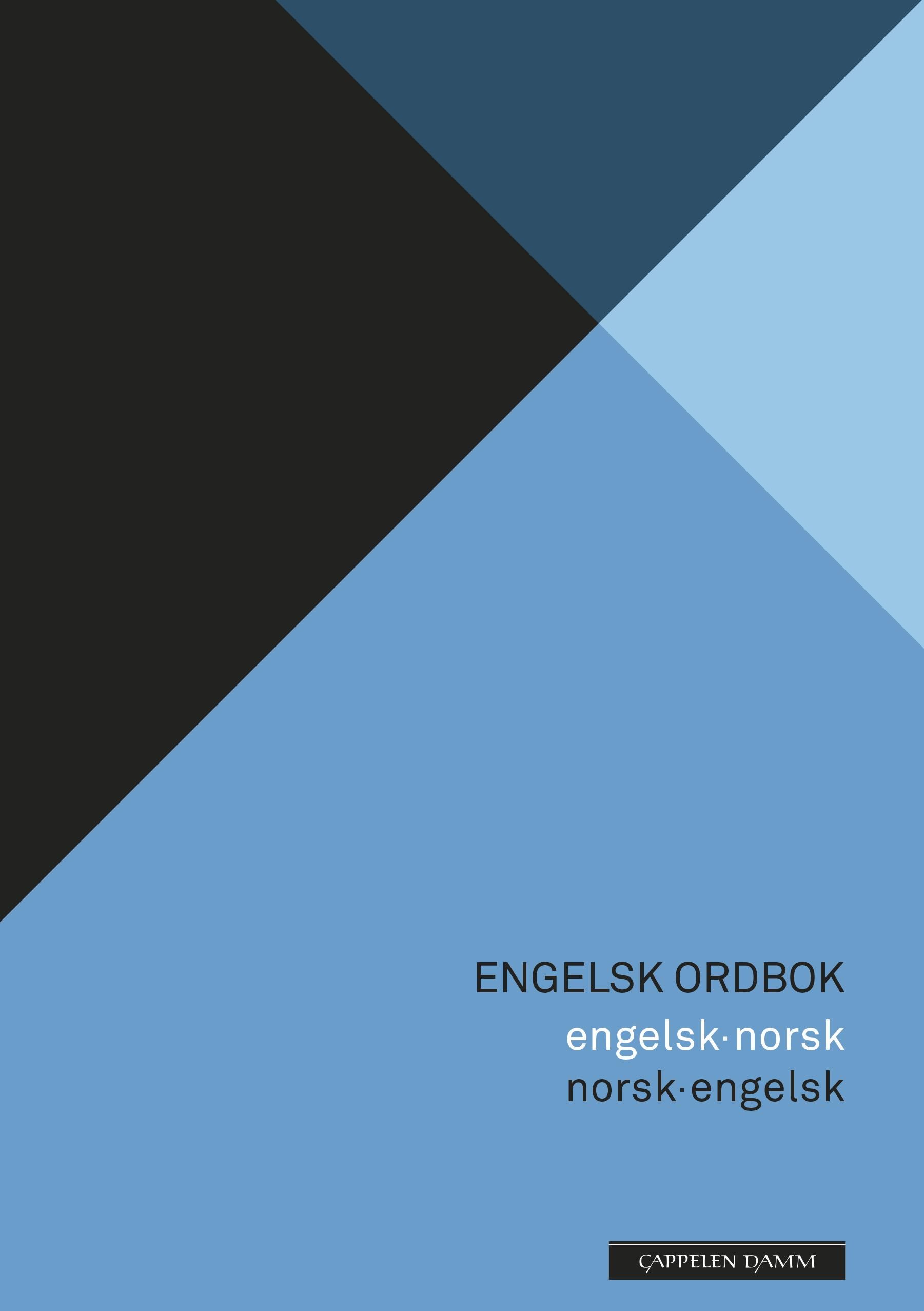 Engelsk ordbok - engelsk-norsk, norsk-engelsk