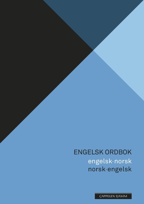 Engelsk ordbok - engelsk-norsk, norsk-engelsk
