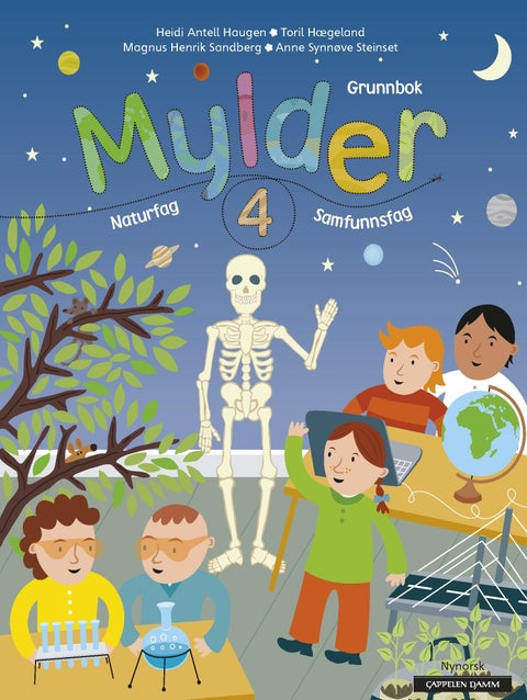 Mylder 4 - Grunnbok : naturfag, samfunnsfag
