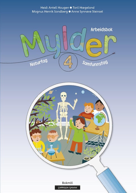 Mylder 4 - Arbeidsbok : naturfag, samfunnsfag