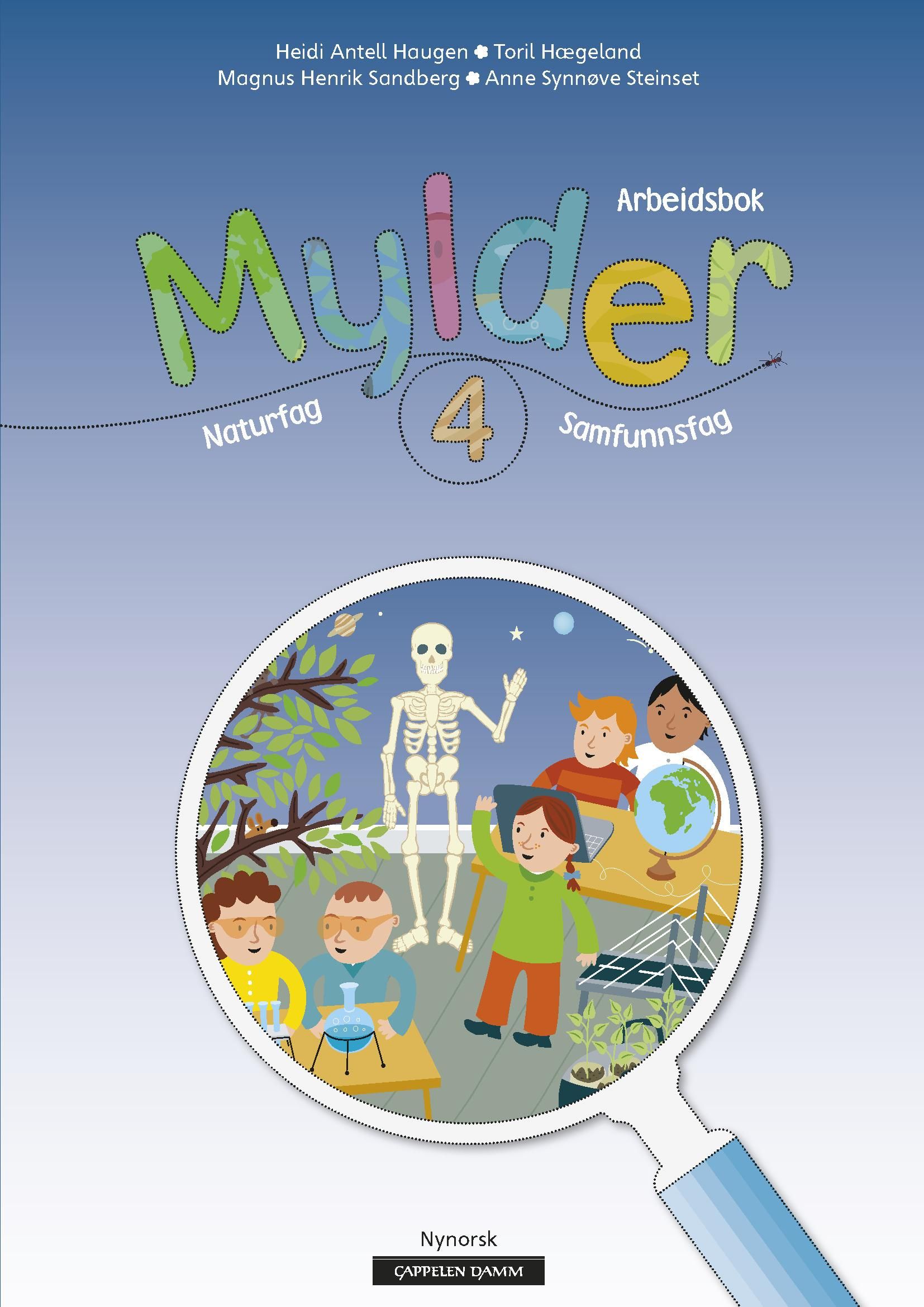 Mylder 4 - Arbeidsbok : naturfag, samfunnsfag