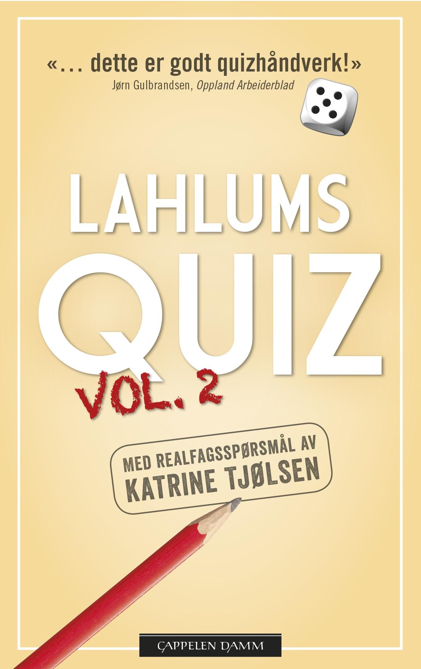 Lahlums quiz - vol. 2