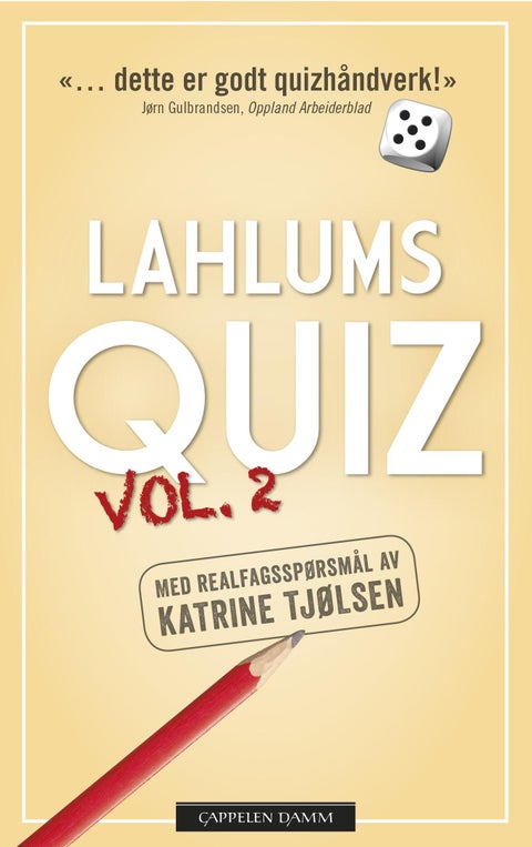 Lahlums quiz - vol. 2