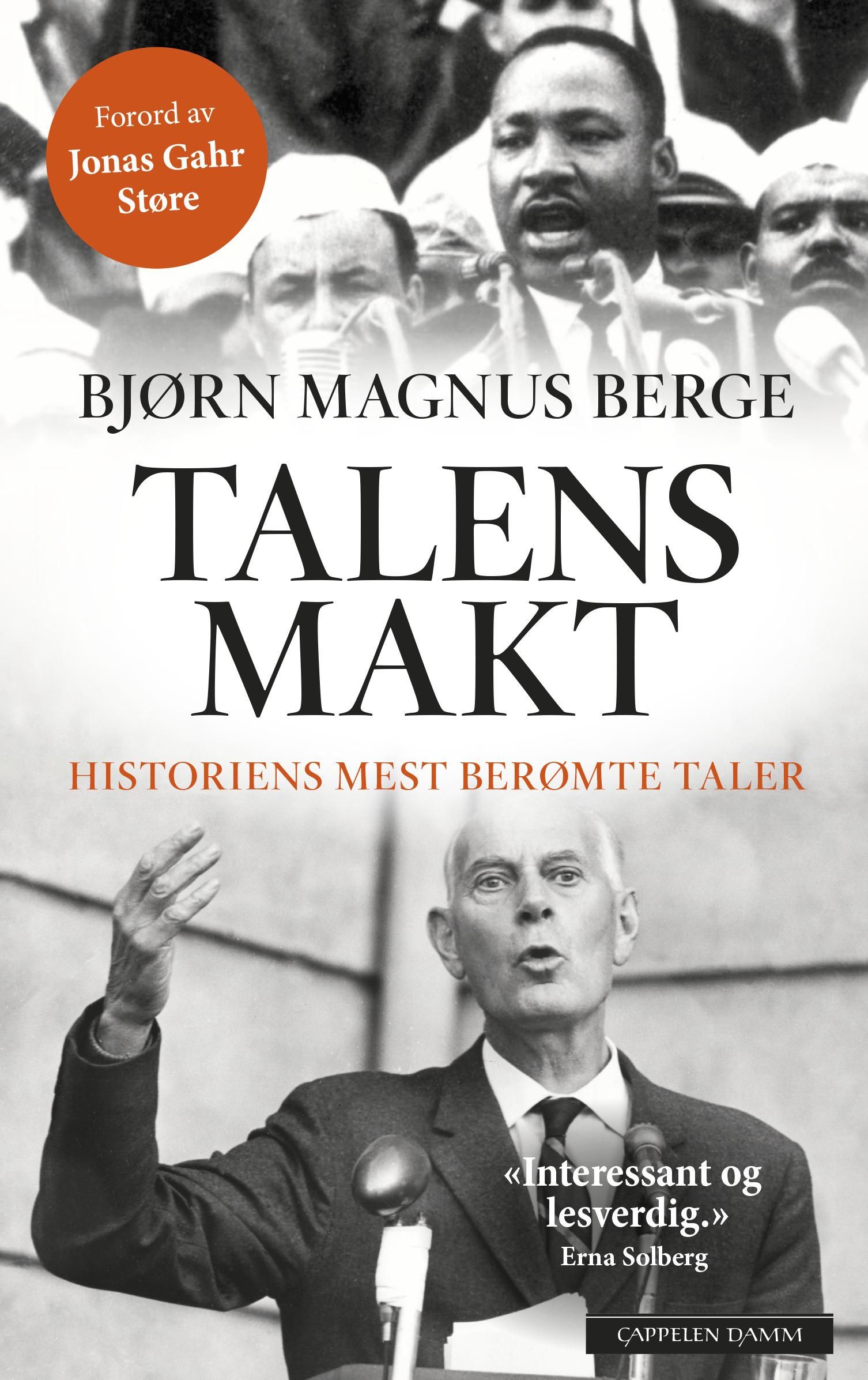 Talens makt - maktens taler - historiens mest berømte taler