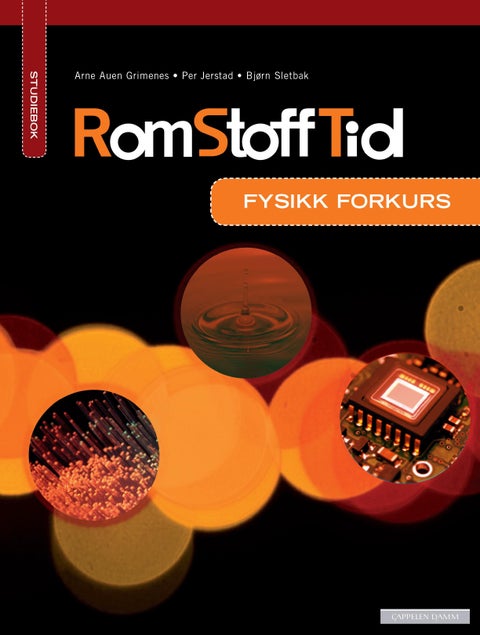 Rom stoff tid - forkurs studiebok