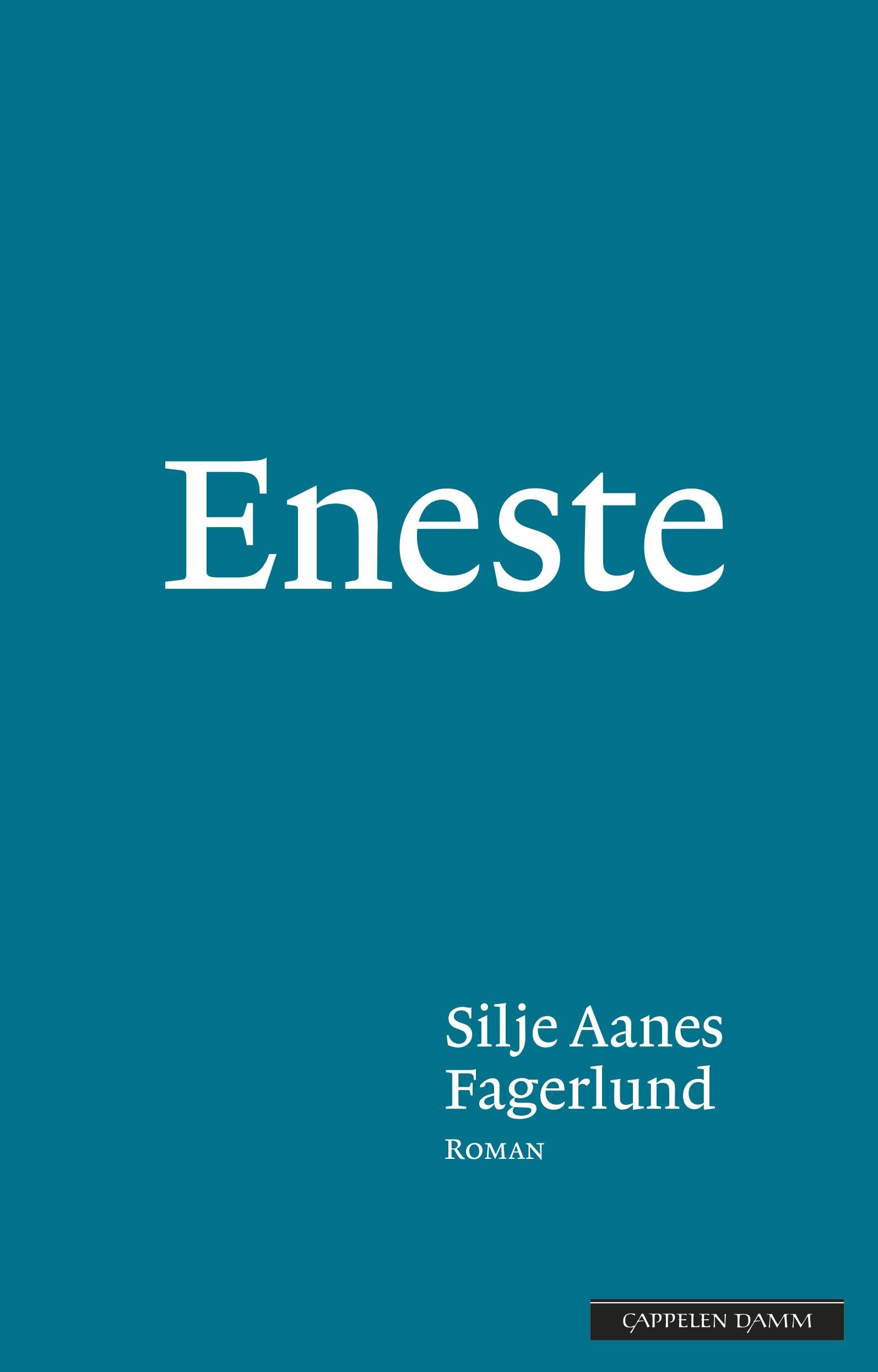 Eneste - roman