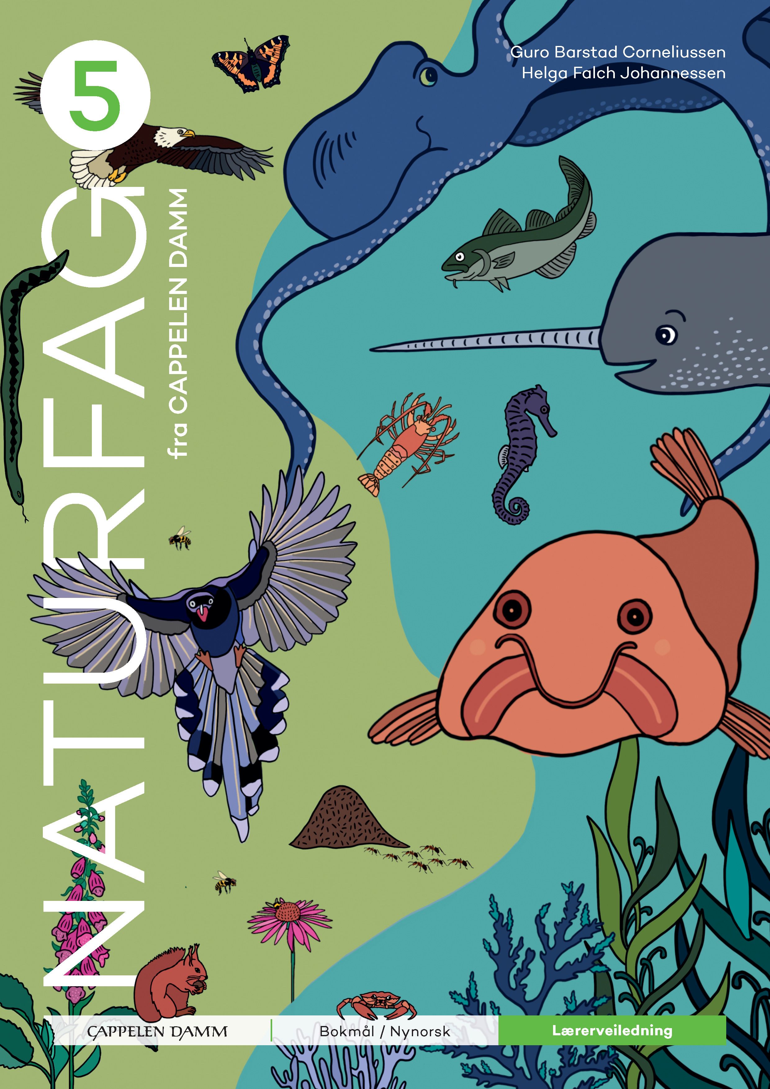 Naturfag 5 fra Cappelen Damm - Lærerens bok