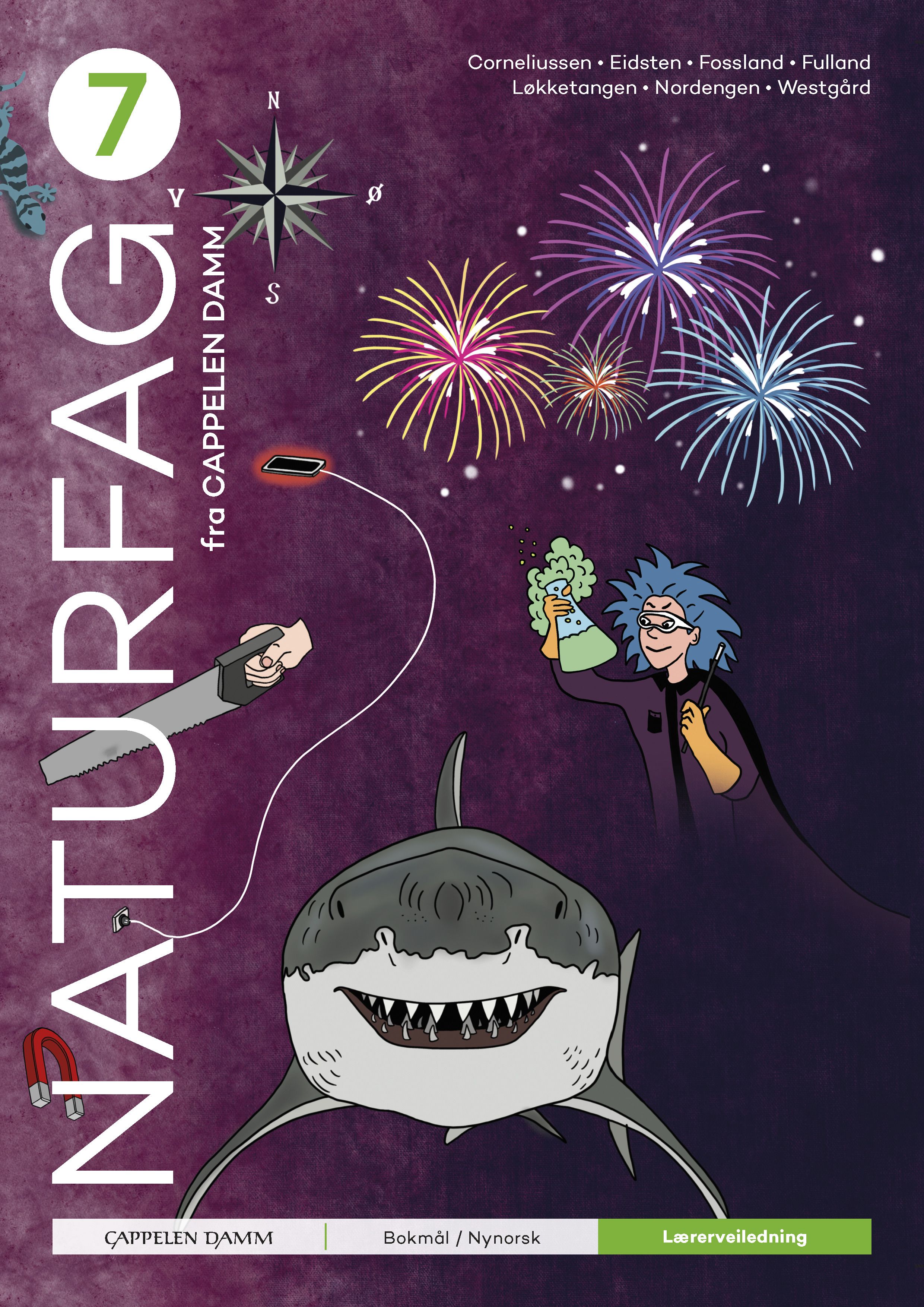 Naturfag 7 fra Cappelen Damm - Lærerveiledning