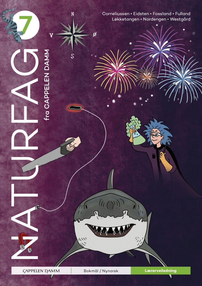 Naturfag 7 fra Cappelen Damm
