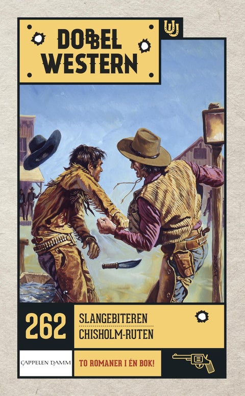 Slangebiteren ; Chisholm-ruten