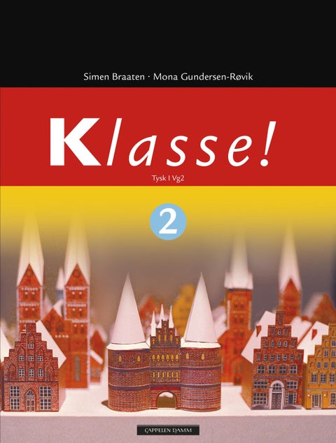 Klasse! 2 - tysk I vg2