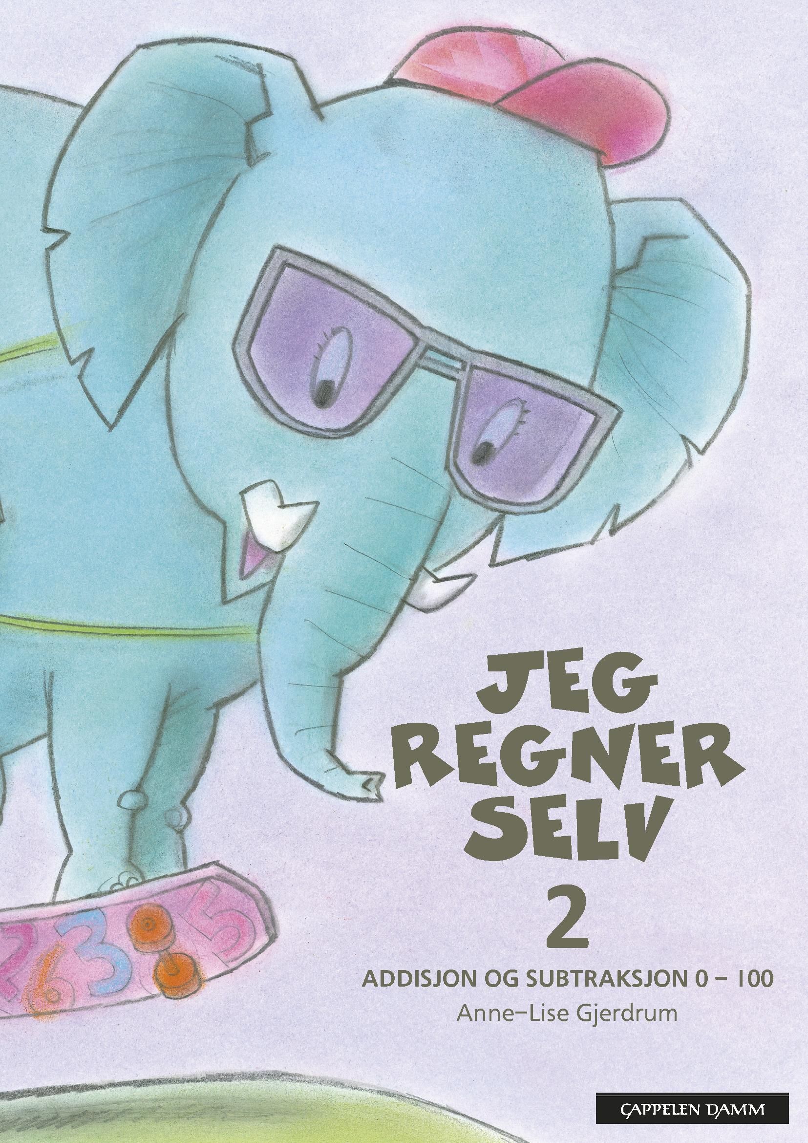 Jeg regner selv 2 - addisjon og subtraksjon 0-100
