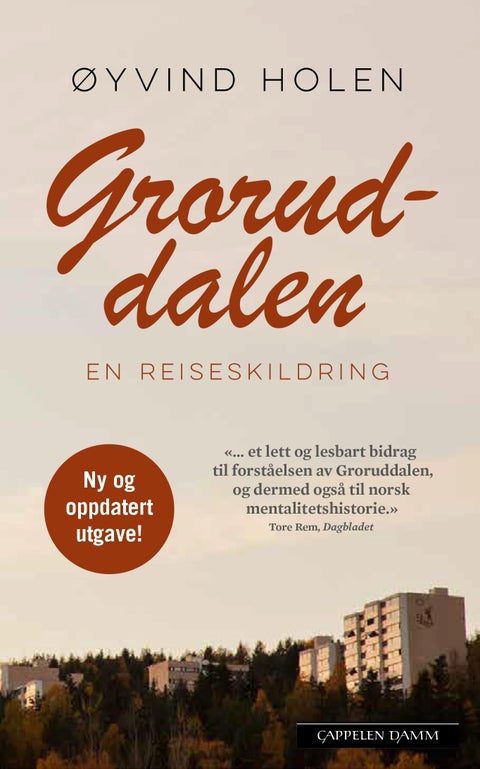 Groruddalen - en reiseskildring