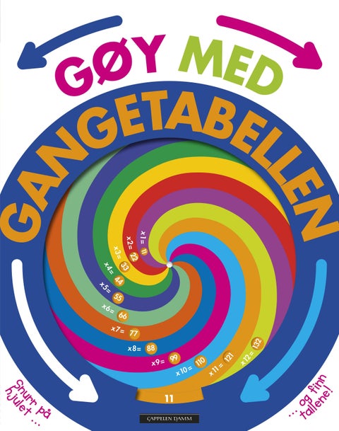 Gøy med gangetabellen