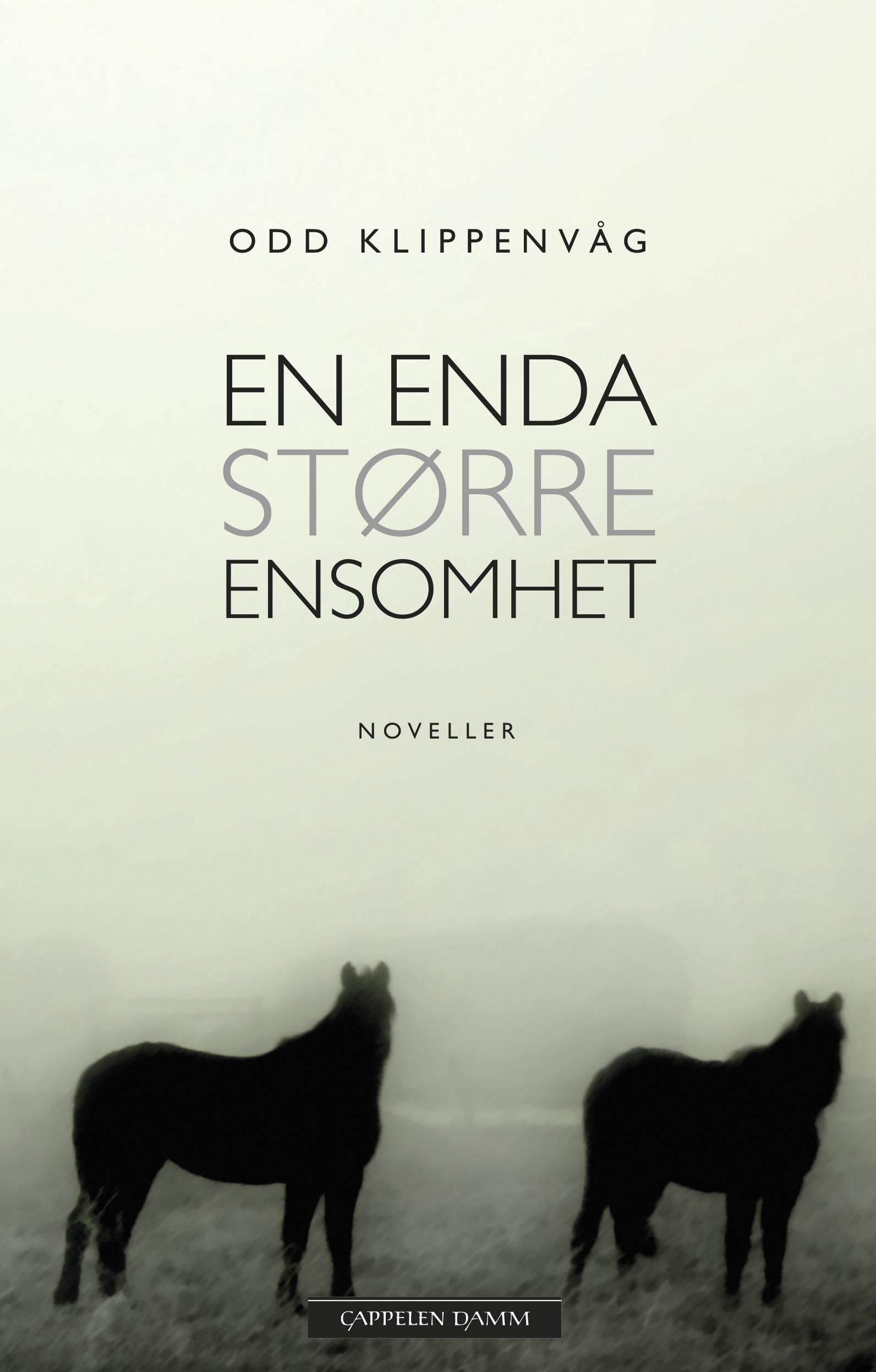En enda større ensomhet - noveller