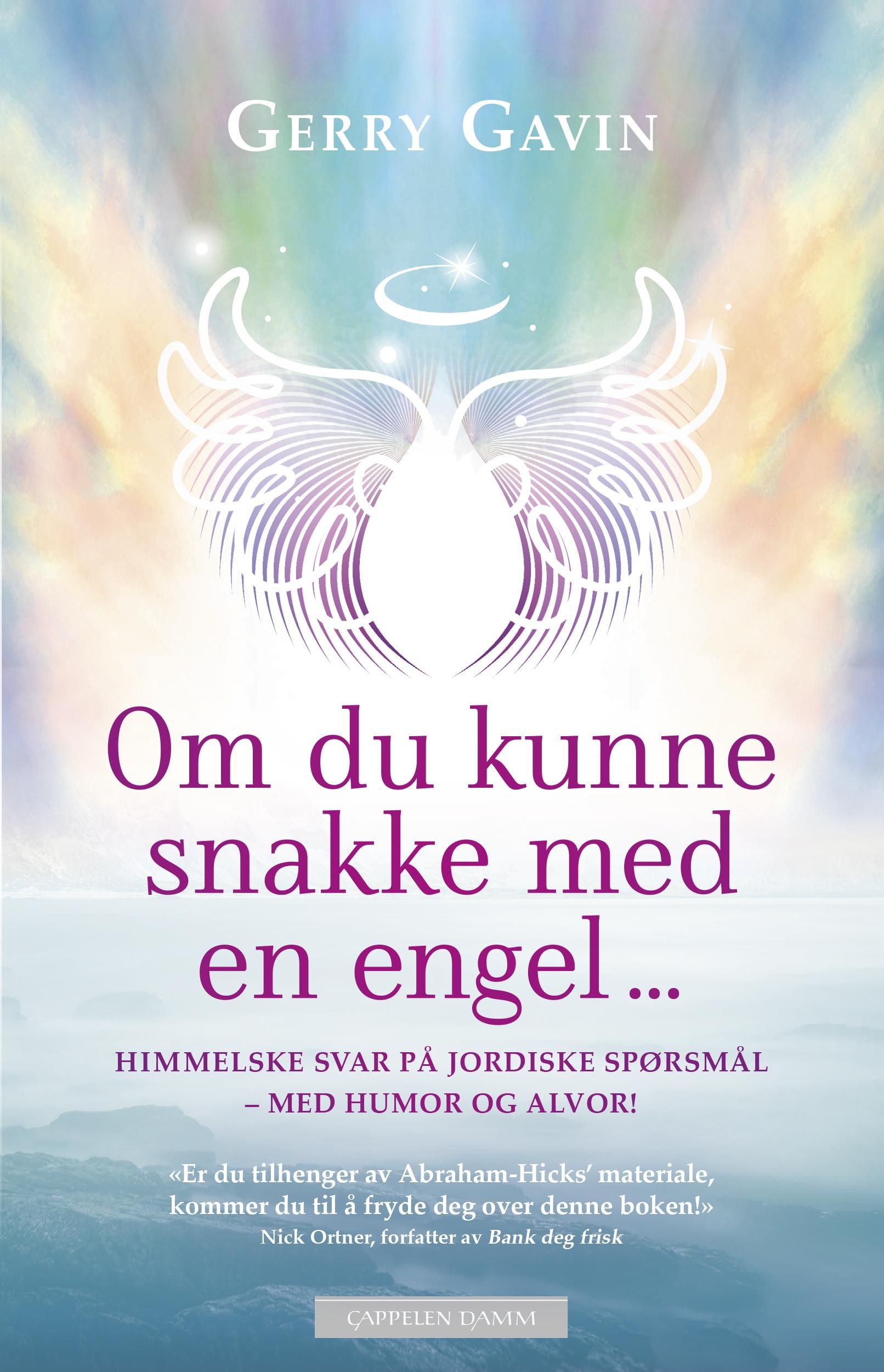 Om du kunne snakke med en engel- - himmelske svar på jordiske spørsmål - med humor og alvor!