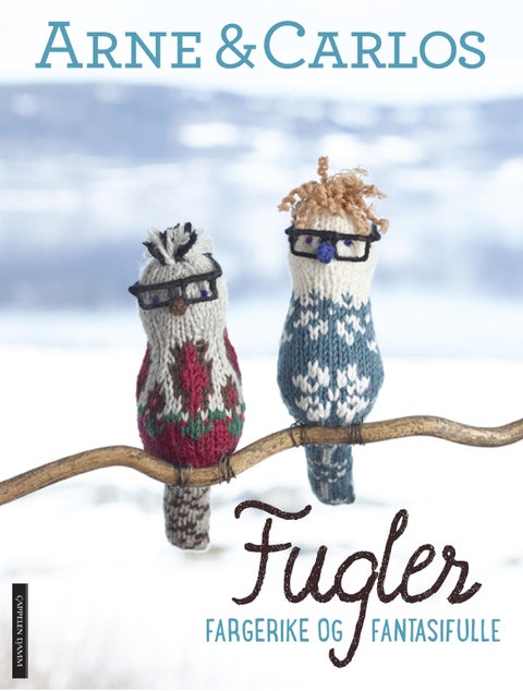 Fugler - fargerike og fantasifulle