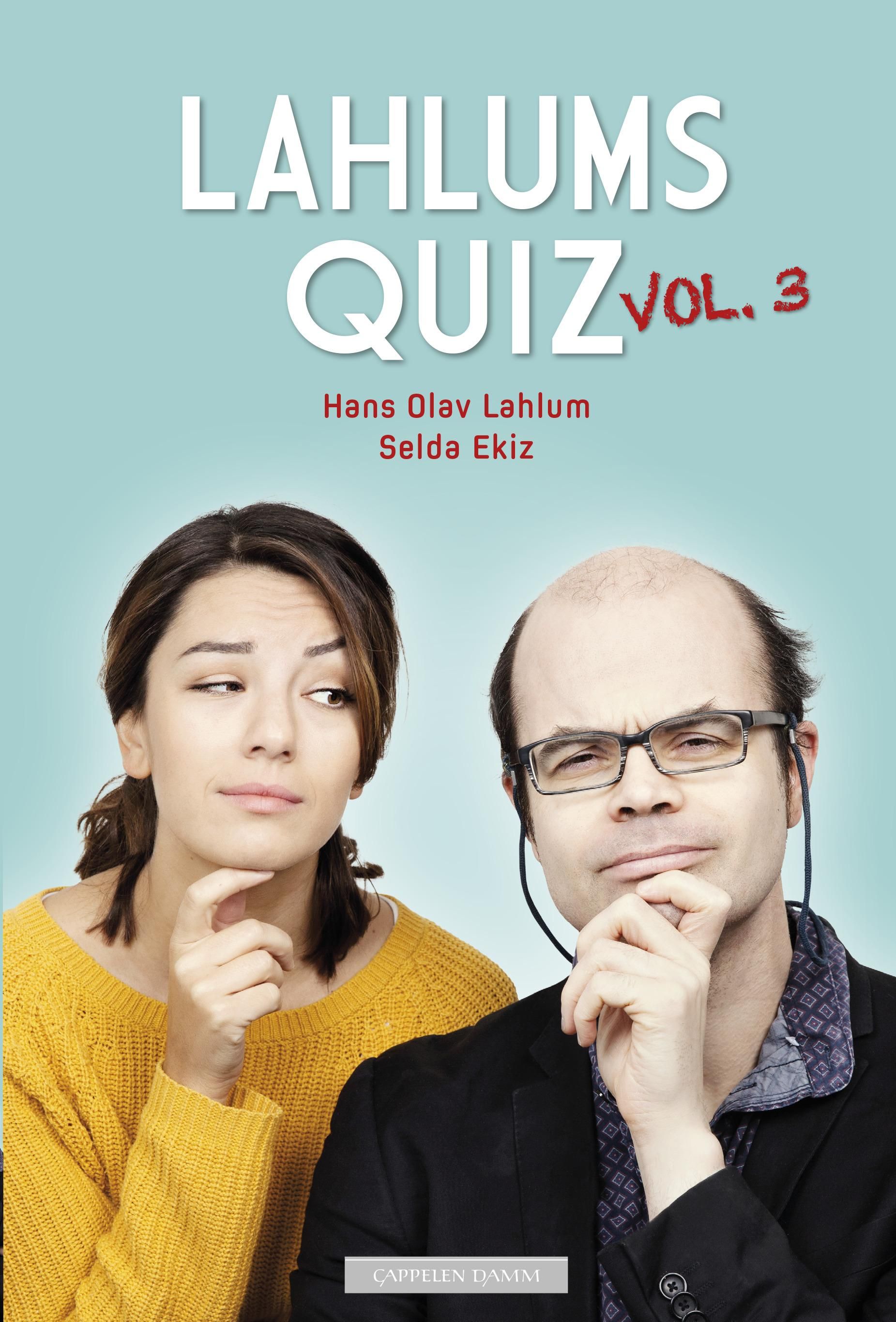 Lahlums quiz - vol. 3