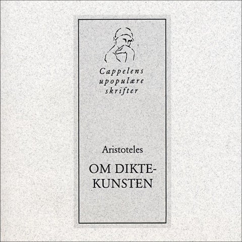 Om diktekunsten
