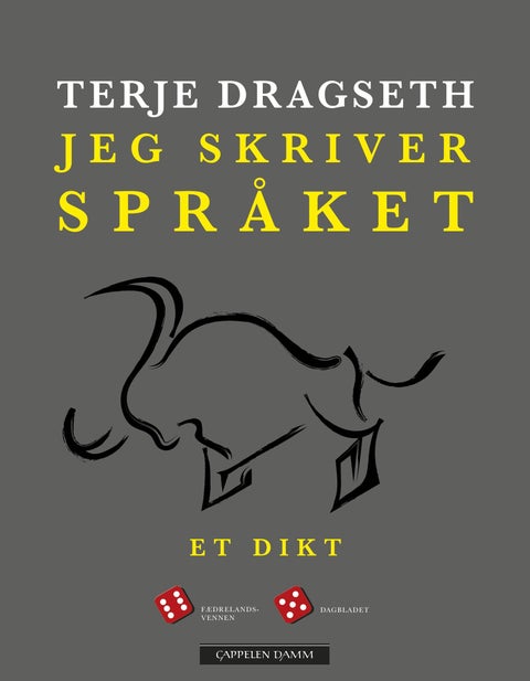 Jeg skriver språket - et dikt