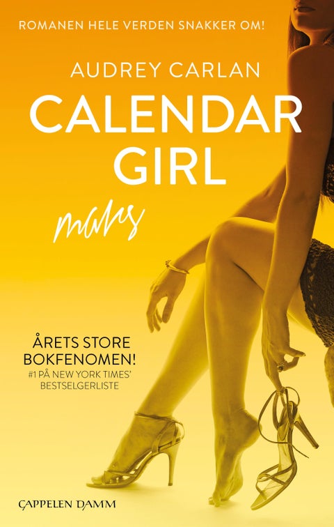Calendar girl - mars