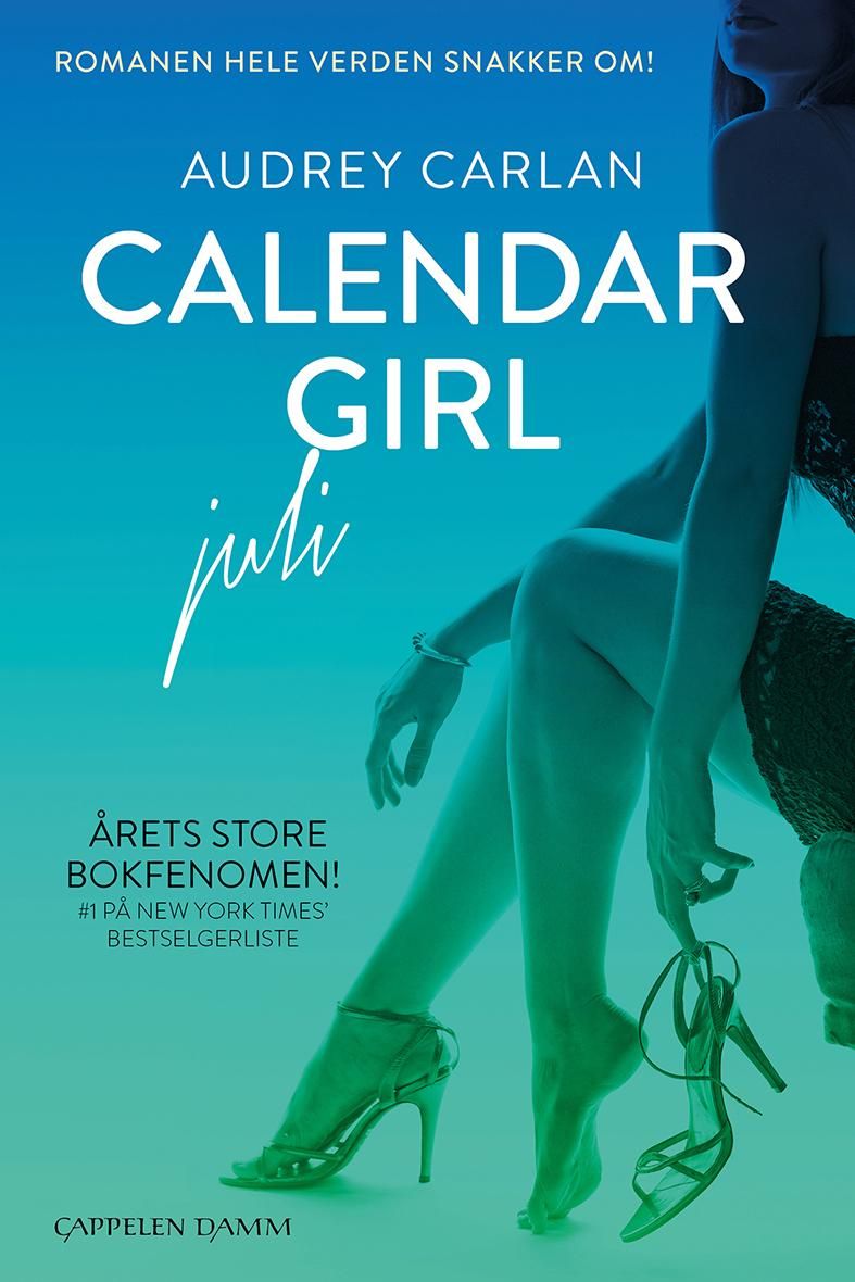 Calendar girl - juli
