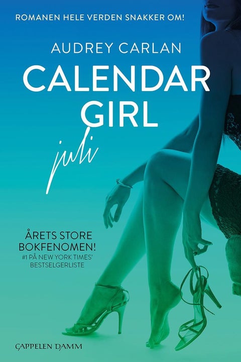 Calendar girl - juli