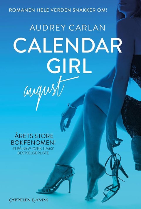 Calendar girl - august