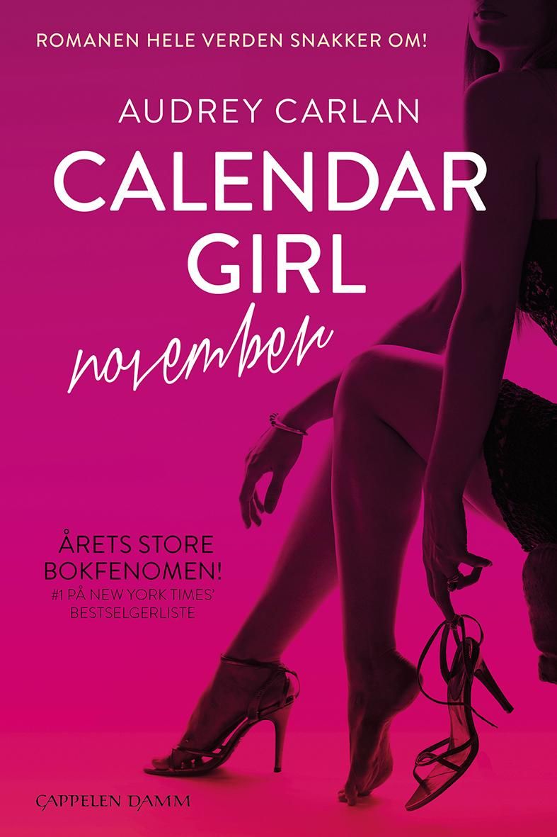 Calendar girl - november