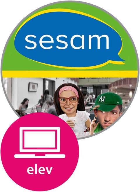 Sesam - muntlig norsk for nybegynnere A1-A2