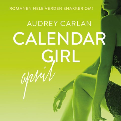 Calendar girl - april