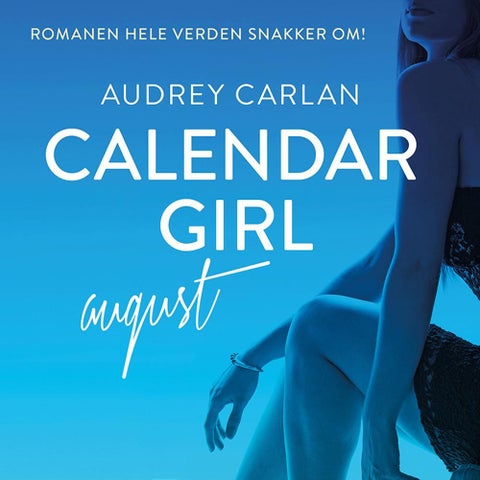 Calendar girl - august