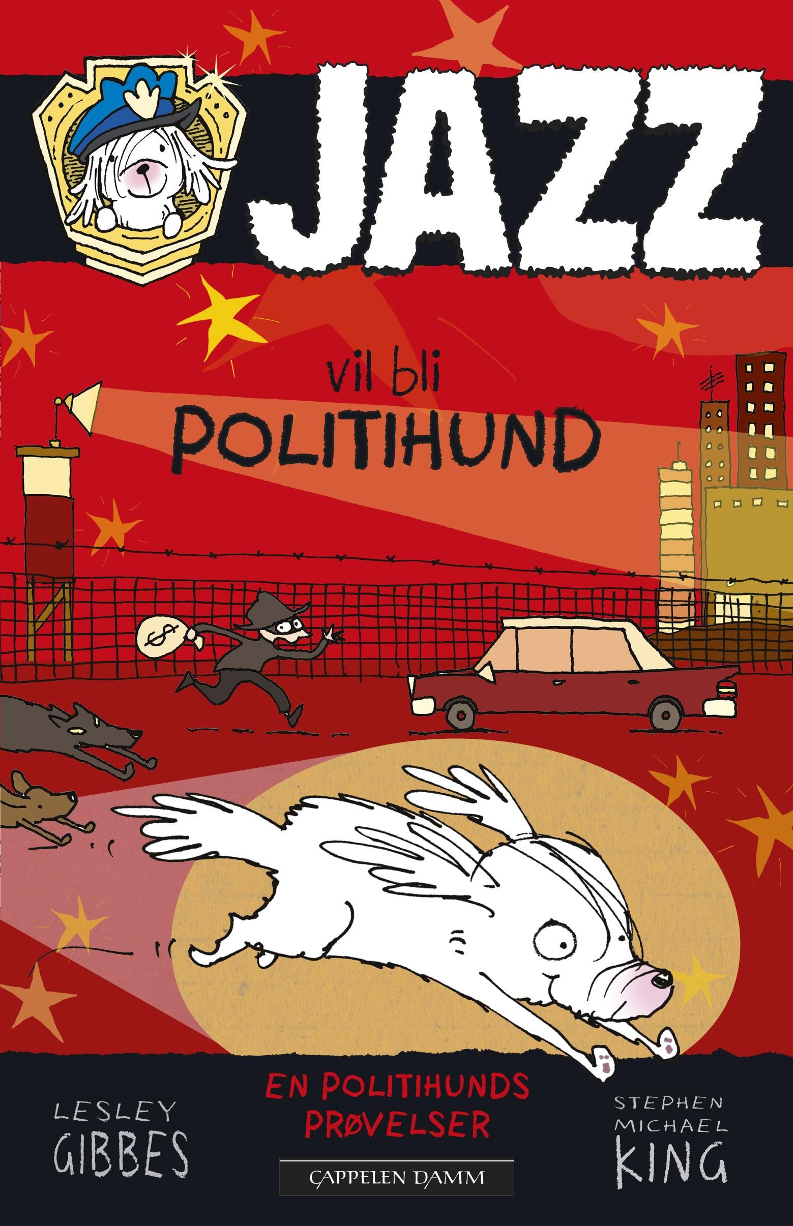 Jazz vil bli politihund