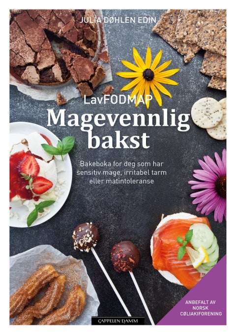 Magevennlig bakst - lavFODMAP : bakeboken for deg som har sensitiv mage, irritabel tarm eller matintoleranser