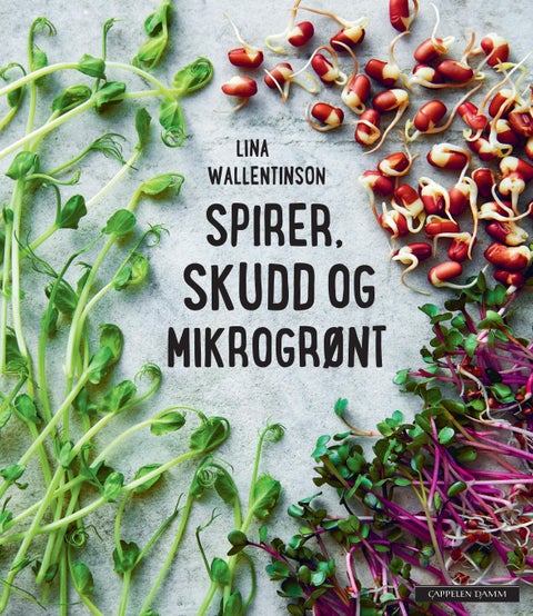 Spirer, skudd og mikrogrønt