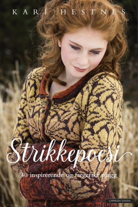 Strikkepoesi - 40 inspirerende og fargerike plagg