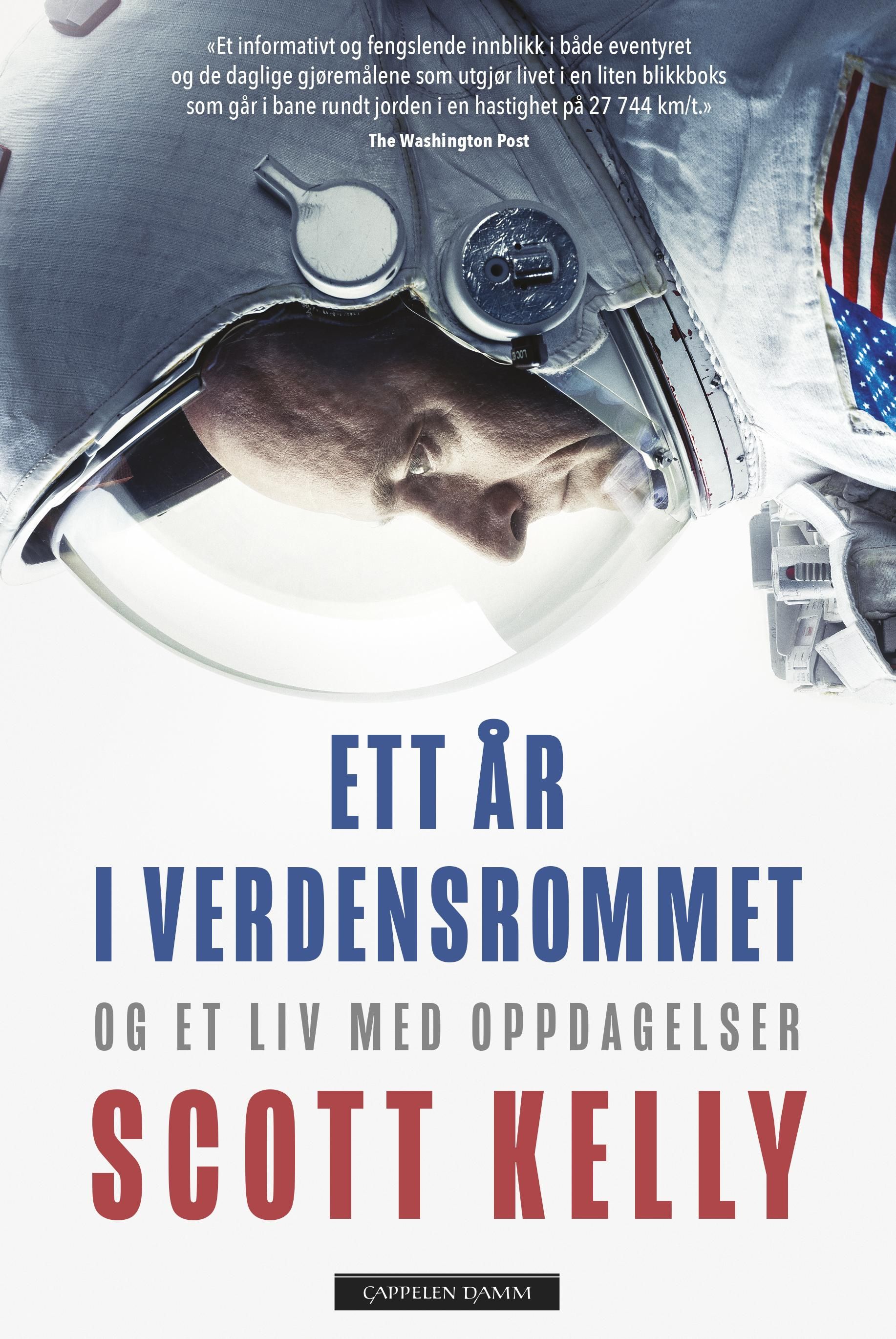 Ett år i verdensrommet - og et liv med oppdagelser
